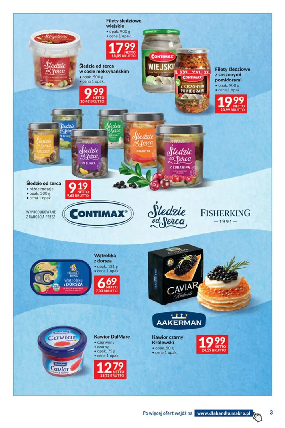 Gazetka promocyjna Makro  ważna od 20.01.2026 - Strona 3.