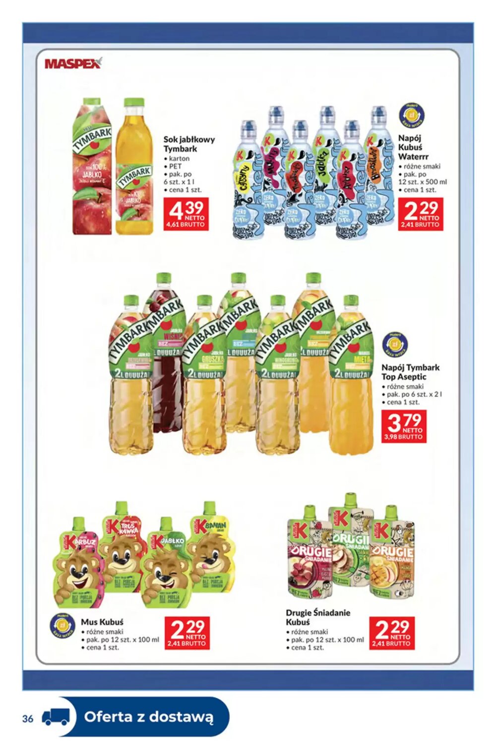 Gazetka promocyjna Makro  ważna od 20.01.2026 - Strona 36.