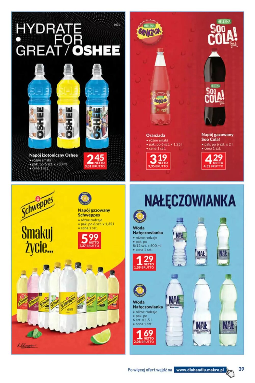 Gazetka promocyjna Makro  ważna od 20.01.2026 - Strona 39.