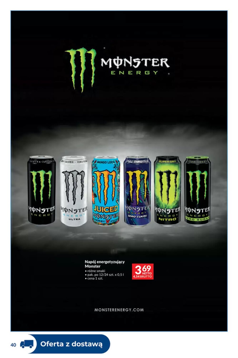 Gazetka promocyjna Makro  ważna od 20.01.2026 - Strona 40.