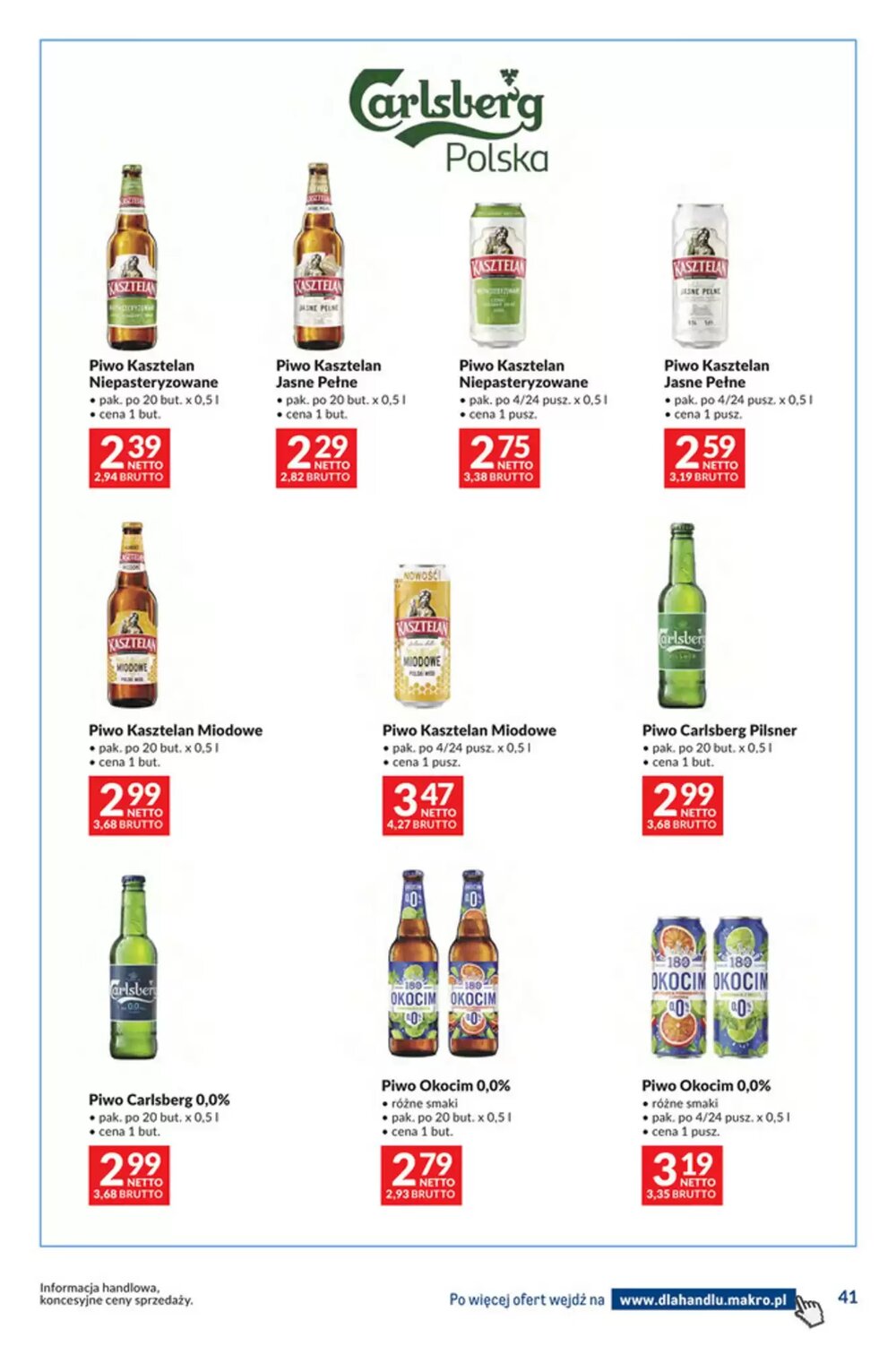 Gazetka promocyjna Makro  ważna od 20.01.2026 - Strona 41.