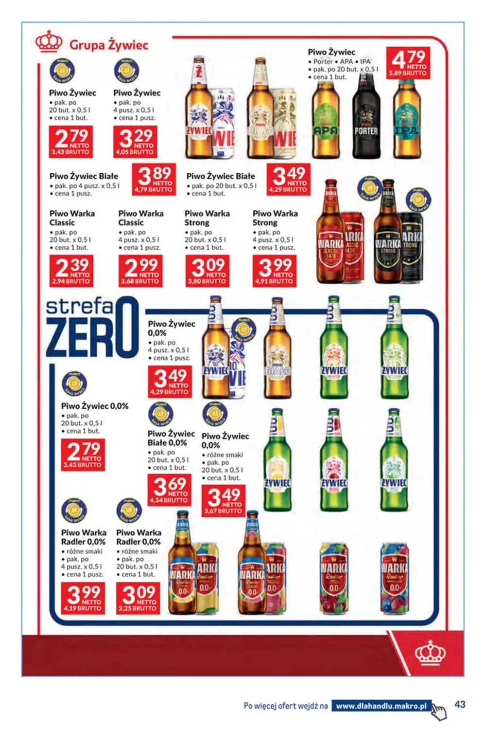 Gazetka promocyjna Makro  ważna od 20.01.2026 - Strona 43.
