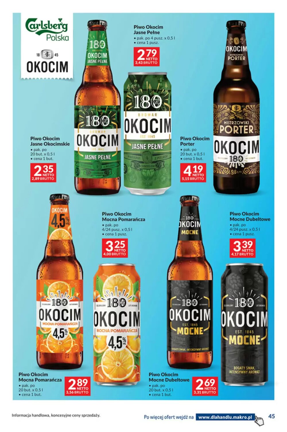 Gazetka promocyjna Makro  ważna od 20.01.2026 - Strona 45.