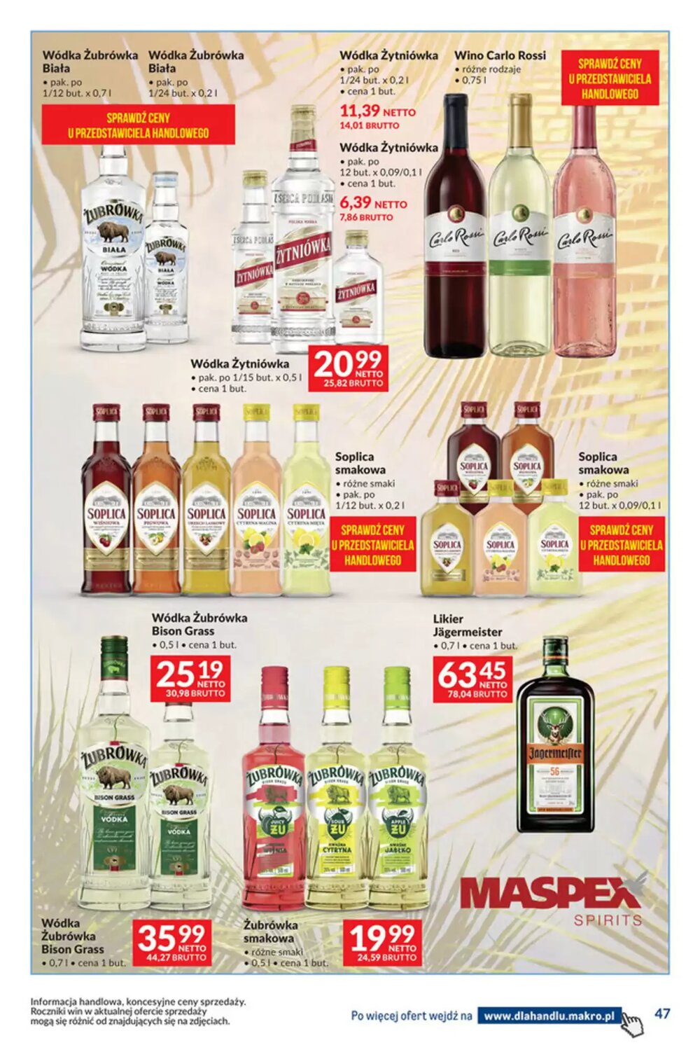 Gazetka promocyjna Makro  ważna od 20.01.2026 - Strona 47.