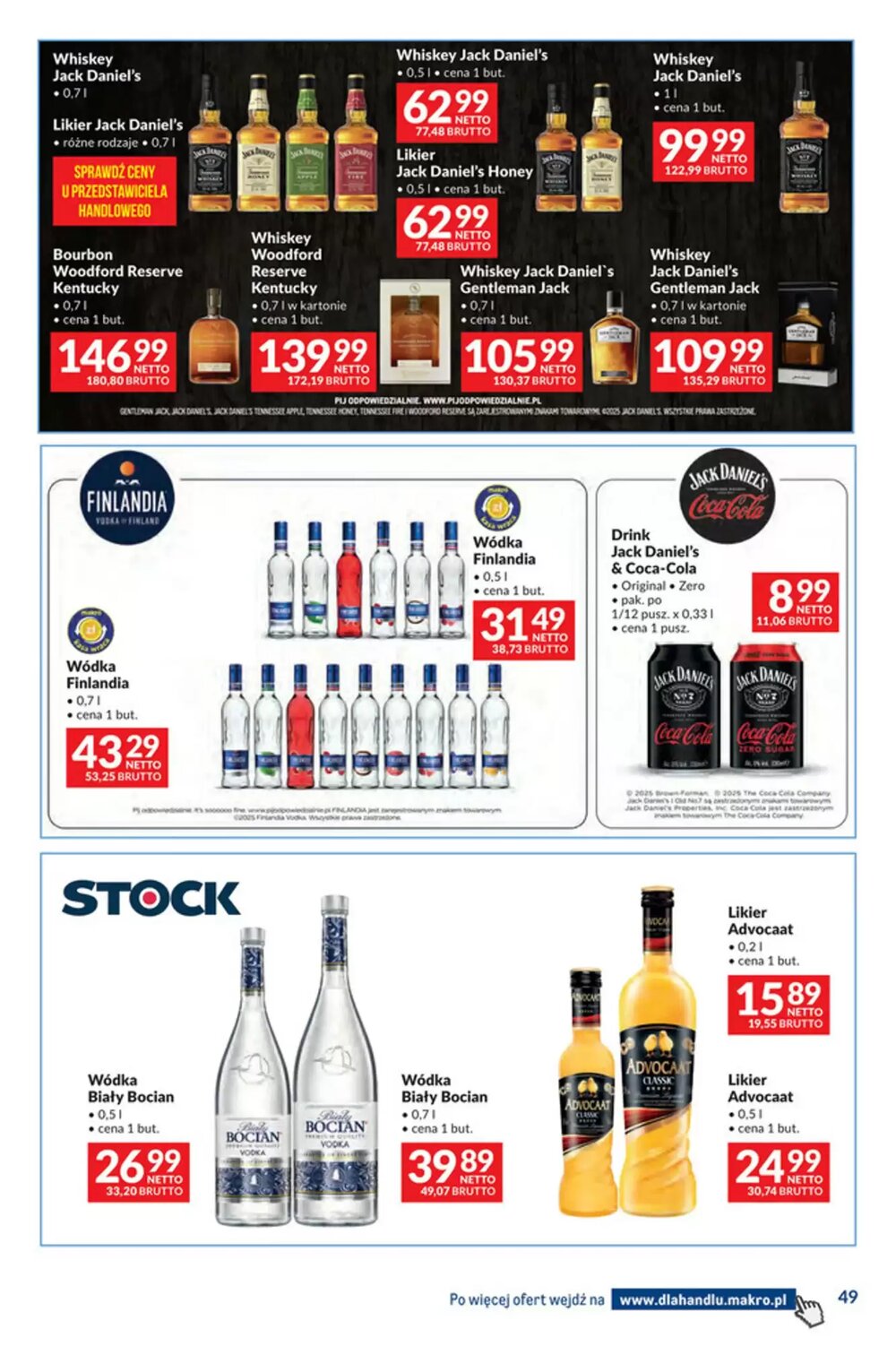 Gazetka promocyjna Makro  ważna od 20.01.2026 - Strona 49.