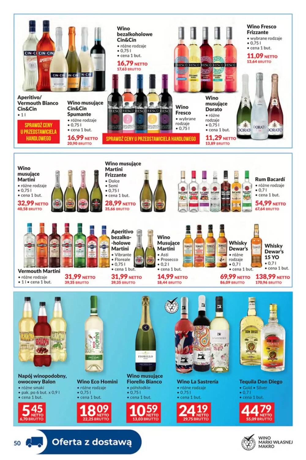 Gazetka promocyjna Makro  ważna od 20.01.2026 - Strona 50.