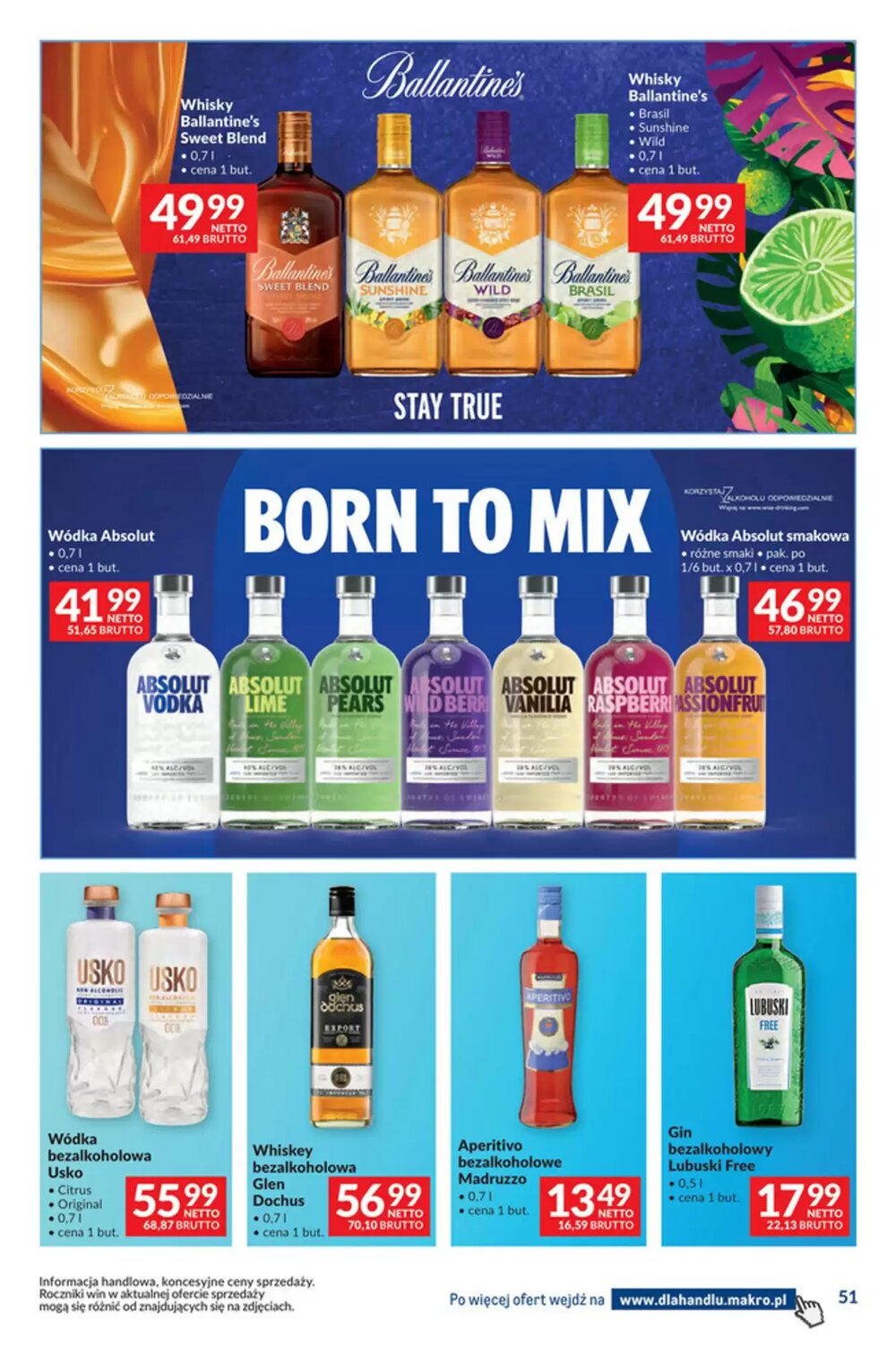 Gazetka promocyjna Makro  ważna od 20.01.2026 - Strona 51.