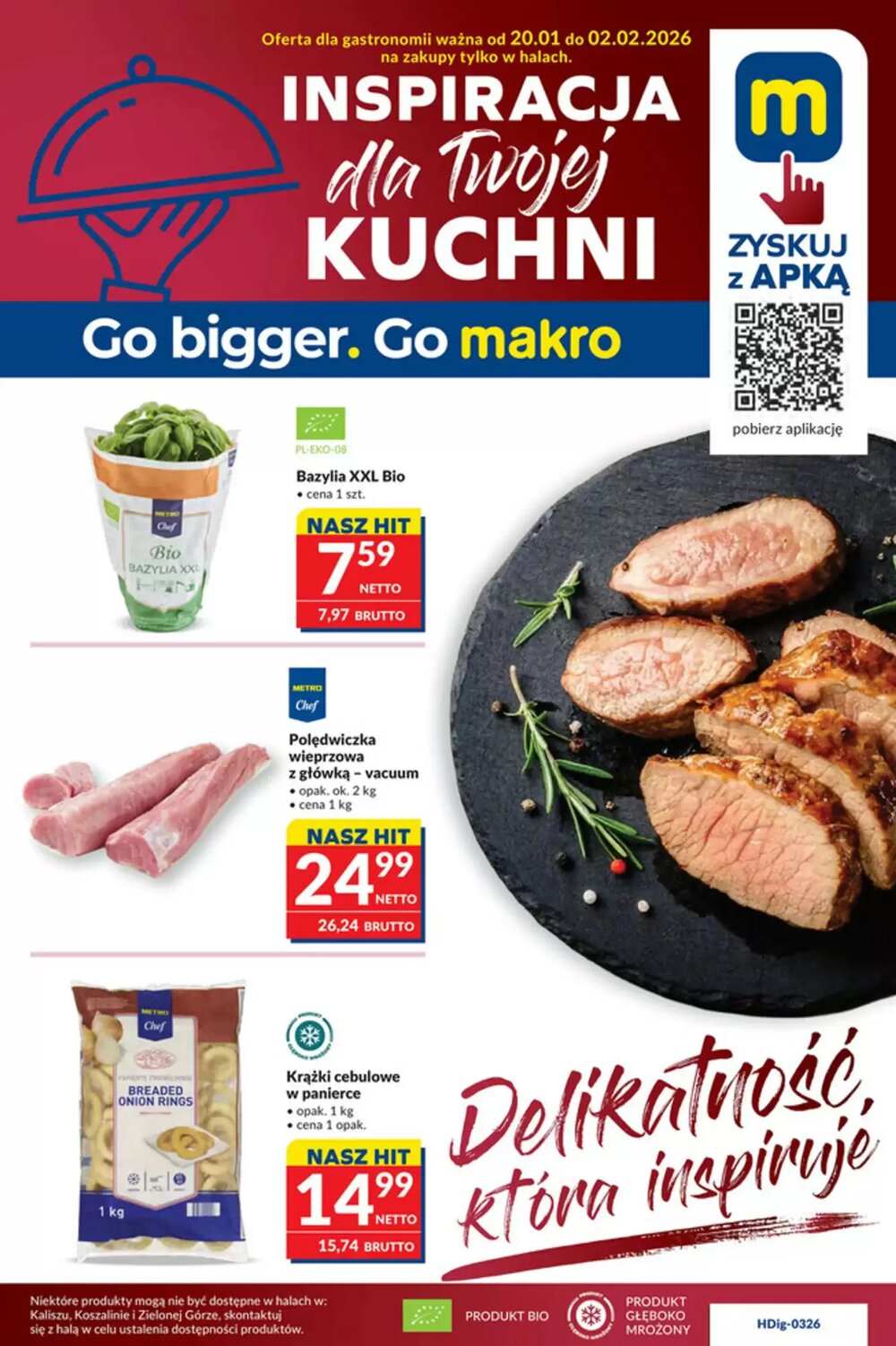 Gazetka promocyjna Makro  ważna od 20.01.2026 - Strona 1.
