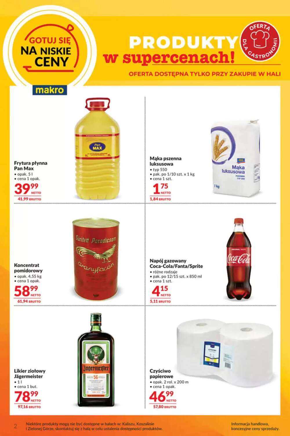 Gazetka promocyjna Makro  ważna od 20.01.2026 - Strona 2.