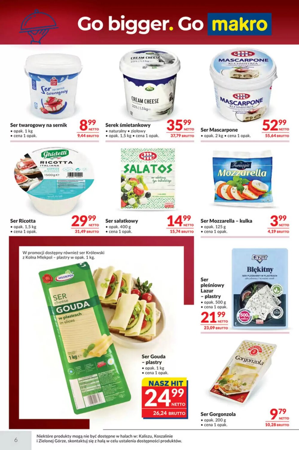 Gazetka promocyjna Makro  ważna od 20.01.2026 - Strona 6.