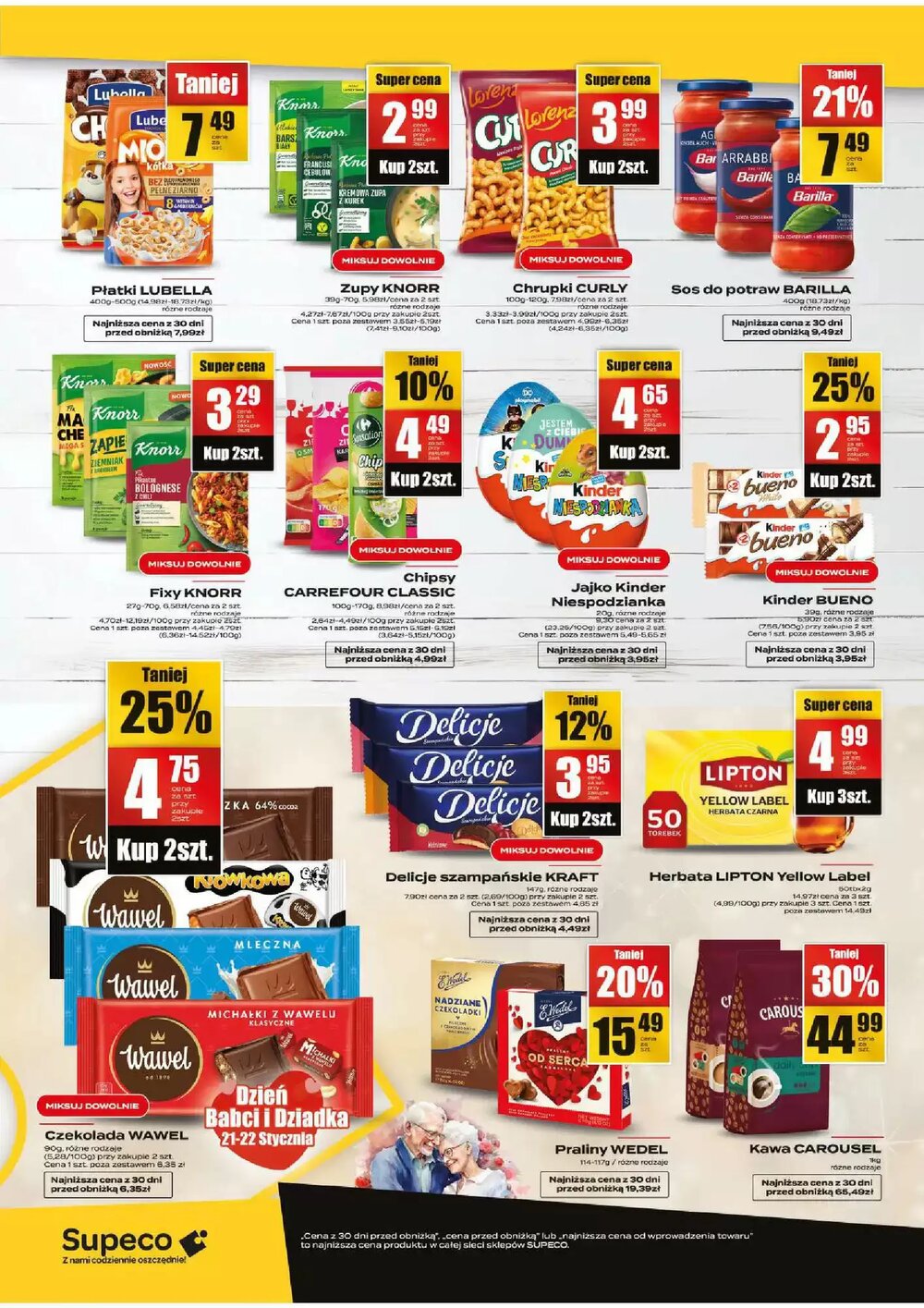Gazetka promocyjna Supeco  ważna od 20.01.2026 - Strona 2.
