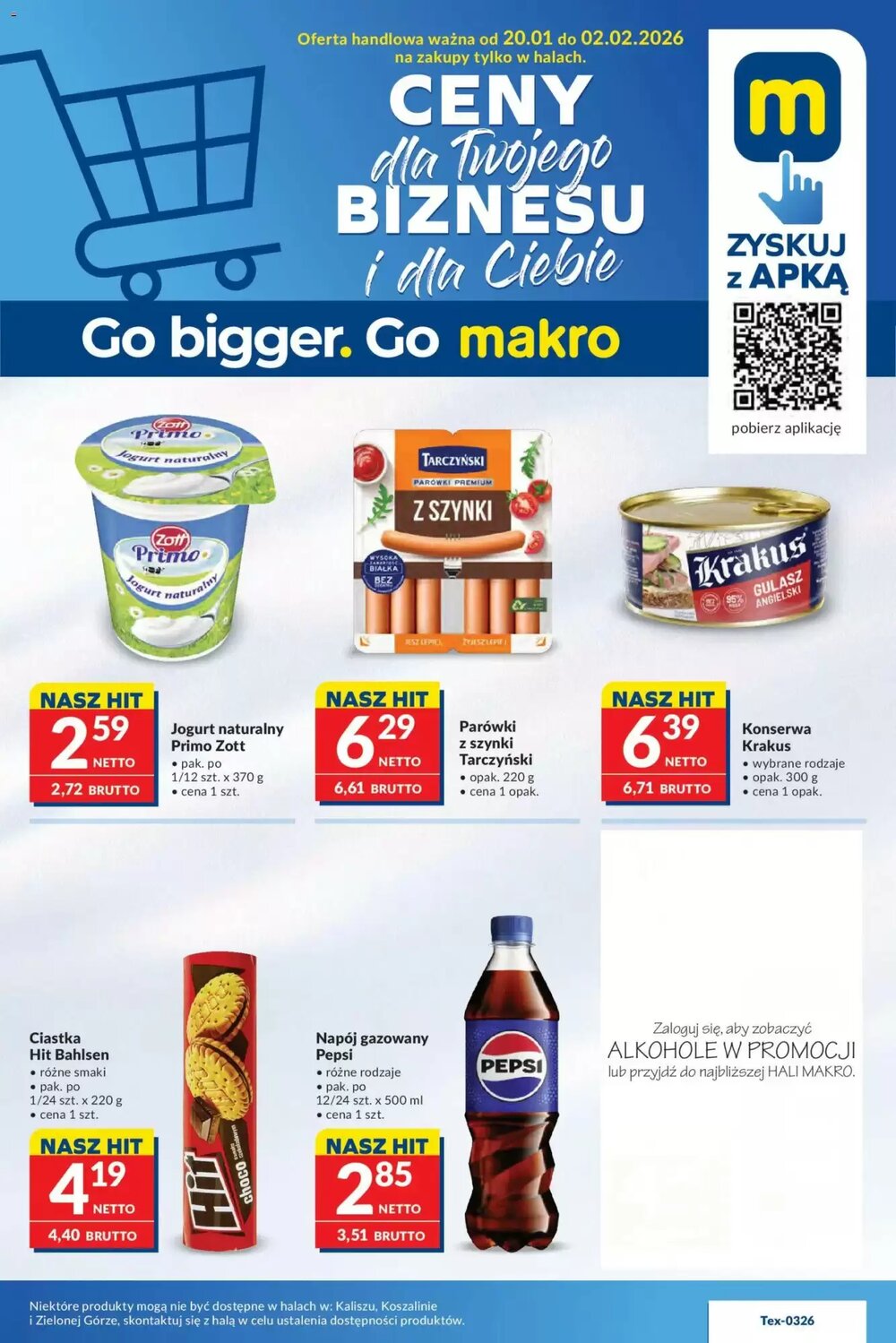 Gazetka promocyjna Makro  ważna od 20.01.2026 - Strona 1.