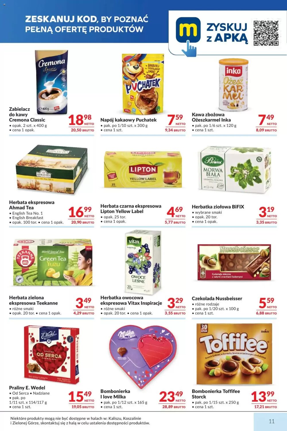 Gazetka promocyjna Makro  ważna od 20.01.2026 - Strona 11.