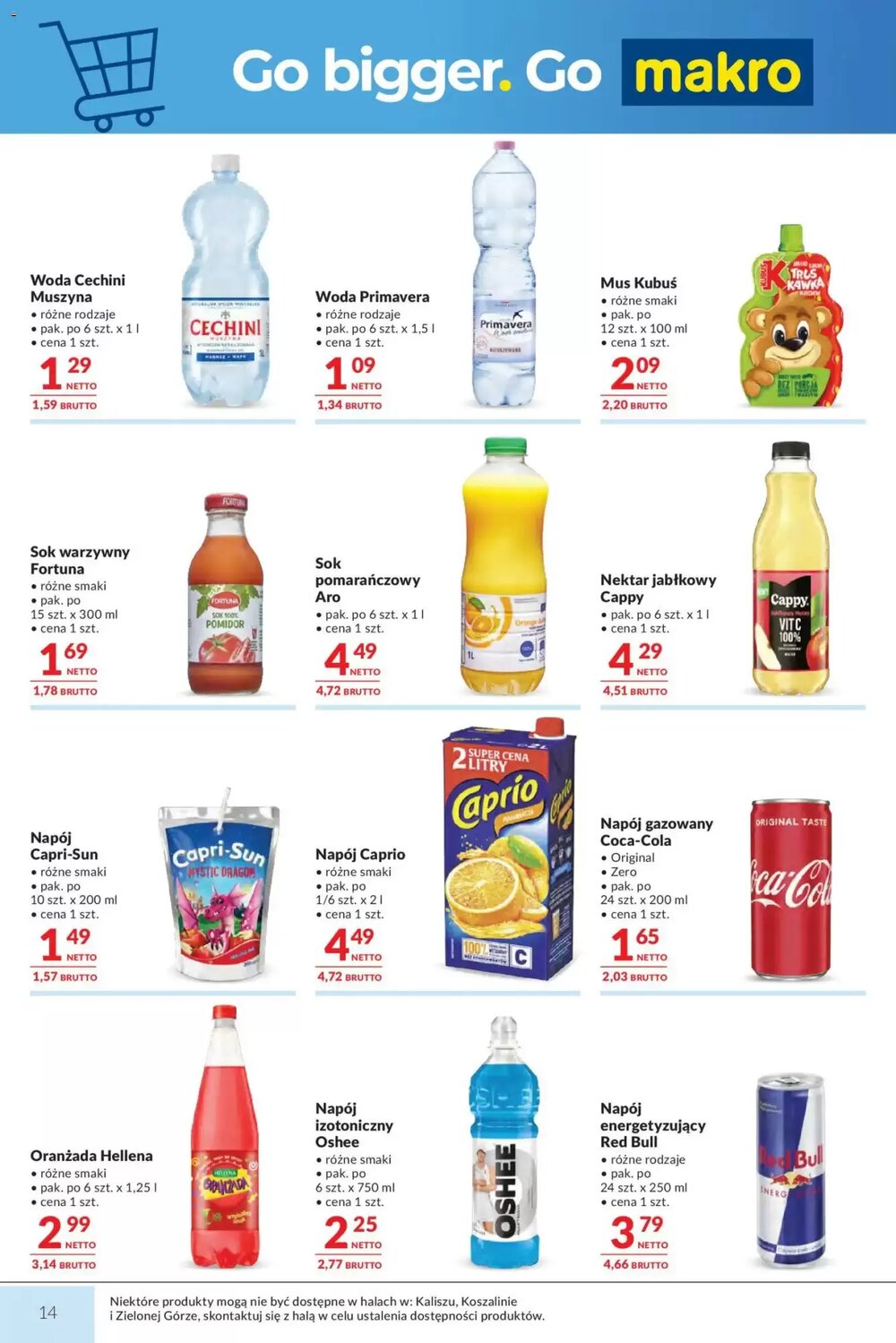 Gazetka promocyjna Makro  ważna od 20.01.2026 - Strona 14.