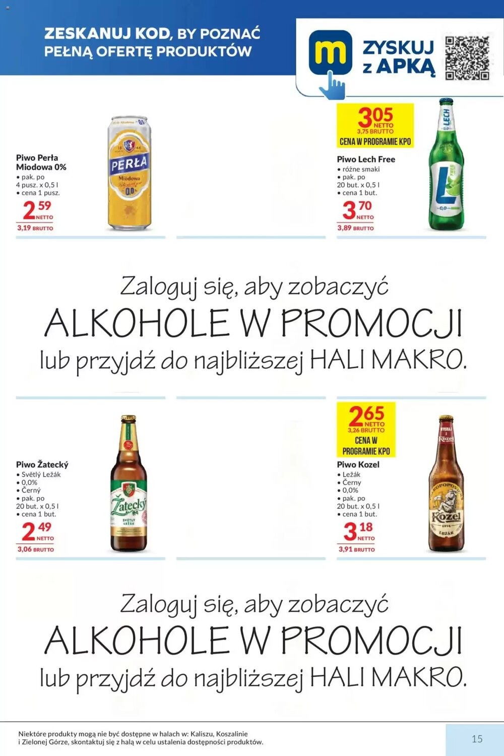 Gazetka promocyjna Makro  ważna od 20.01.2026 - Strona 15.