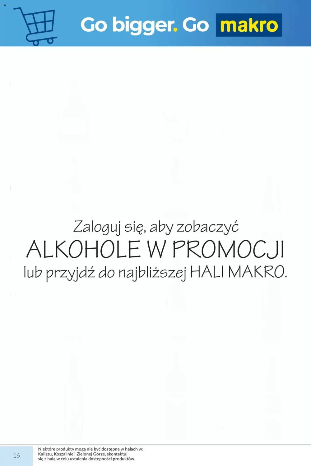 Gazetka promocyjna Makro  ważna od 20.01.2026 - Strona 16.