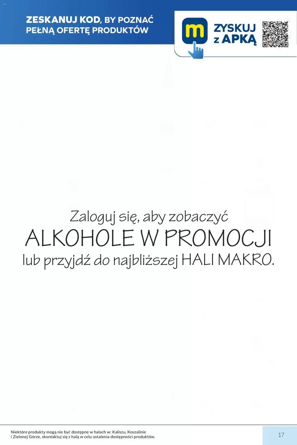 Gazetka promocyjna Makro  ważna od 20.01.2026 - Strona 17.