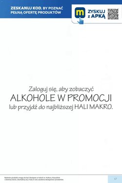 Gazetka promocyjna Makro  ważna od 20.01.2026 - Strona 17.