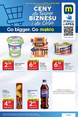 Gazetka promocyjna Makro  ważna od 20.01.2026