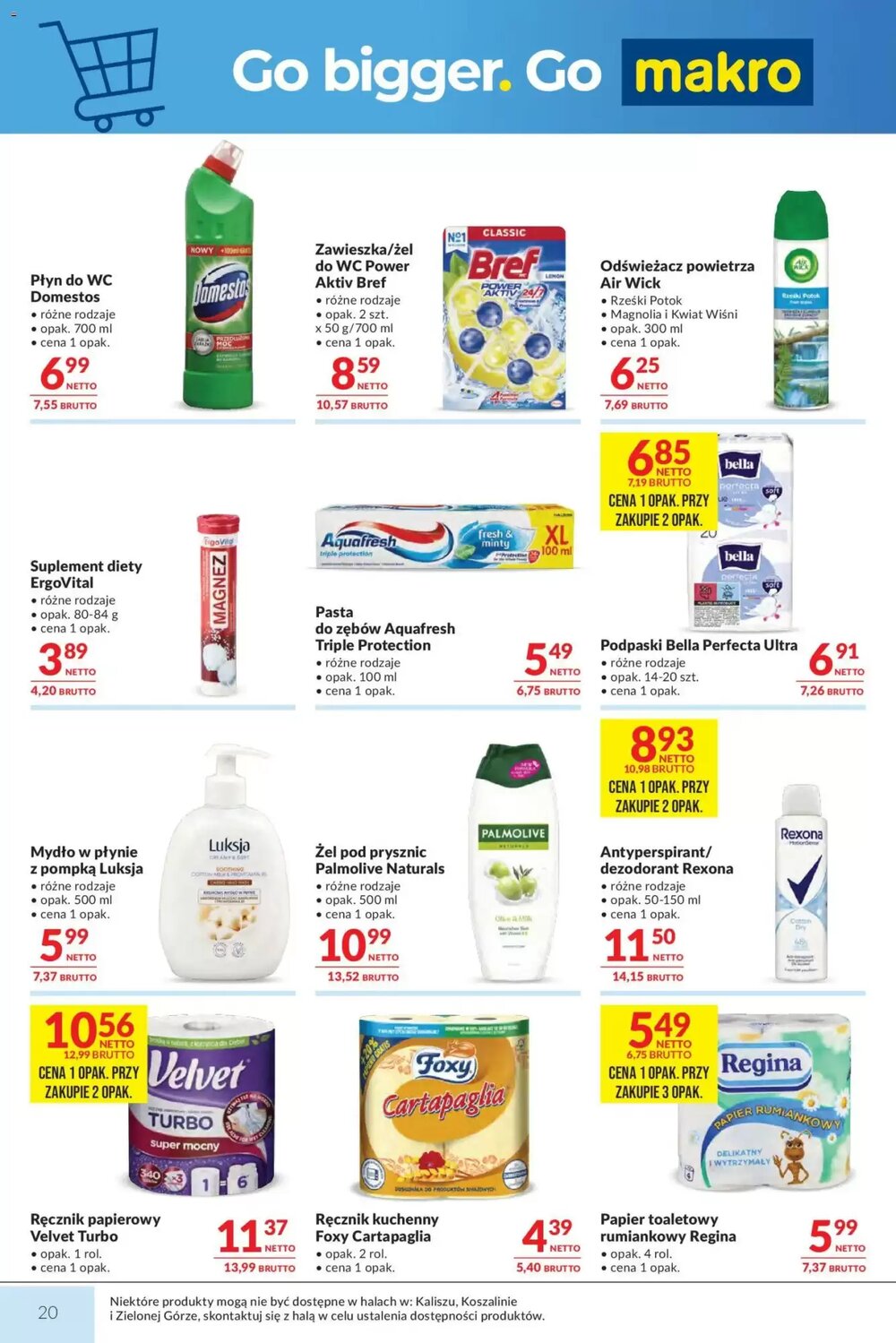 Gazetka promocyjna Makro  ważna od 20.01.2026 - Strona 20.