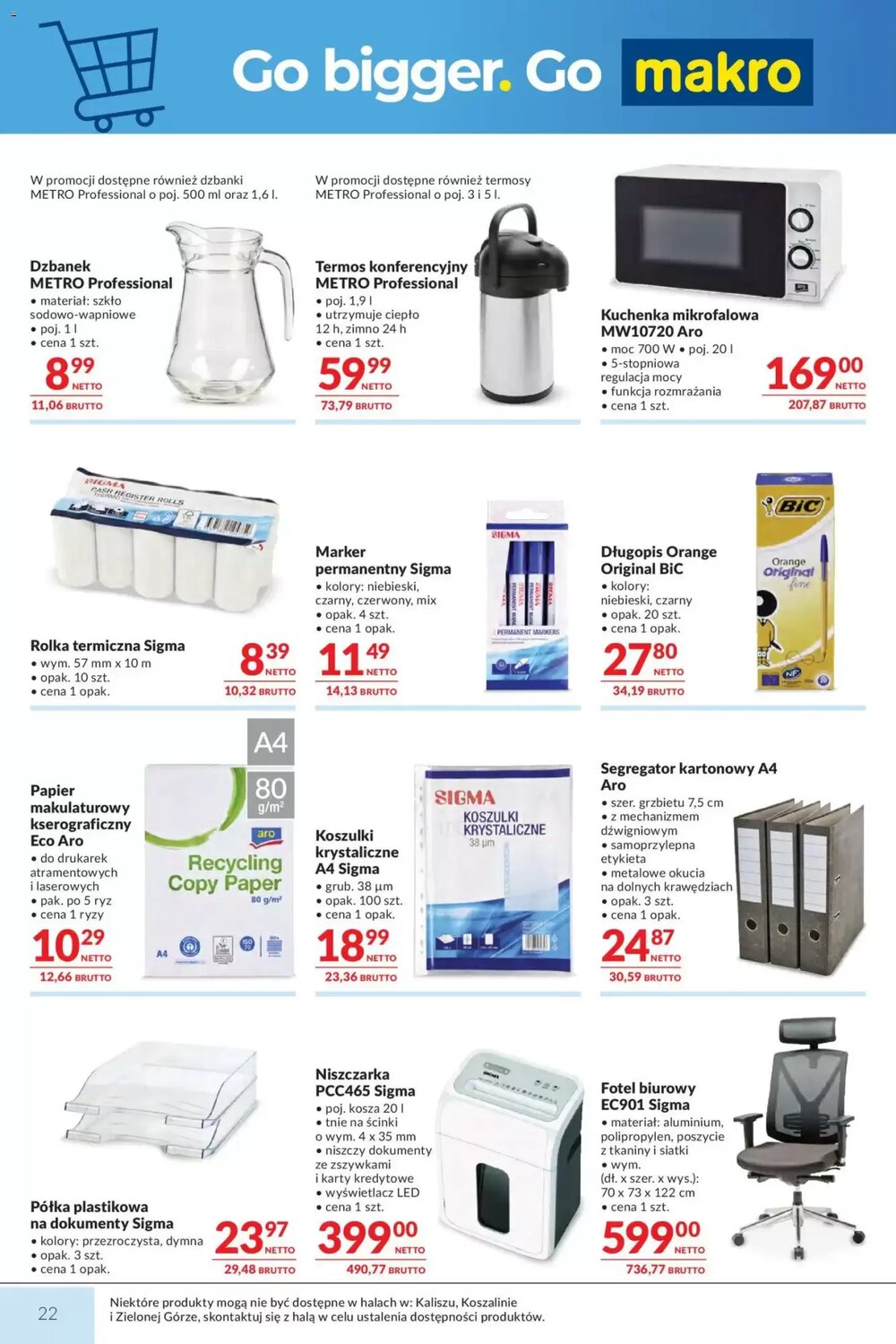 Gazetka promocyjna Makro  ważna od 20.01.2026 - Strona 22.