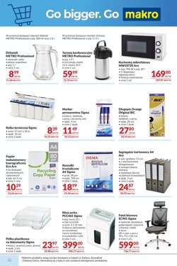 Gazetka promocyjna Makro  ważna od 20.01.2026 - Strona 22.