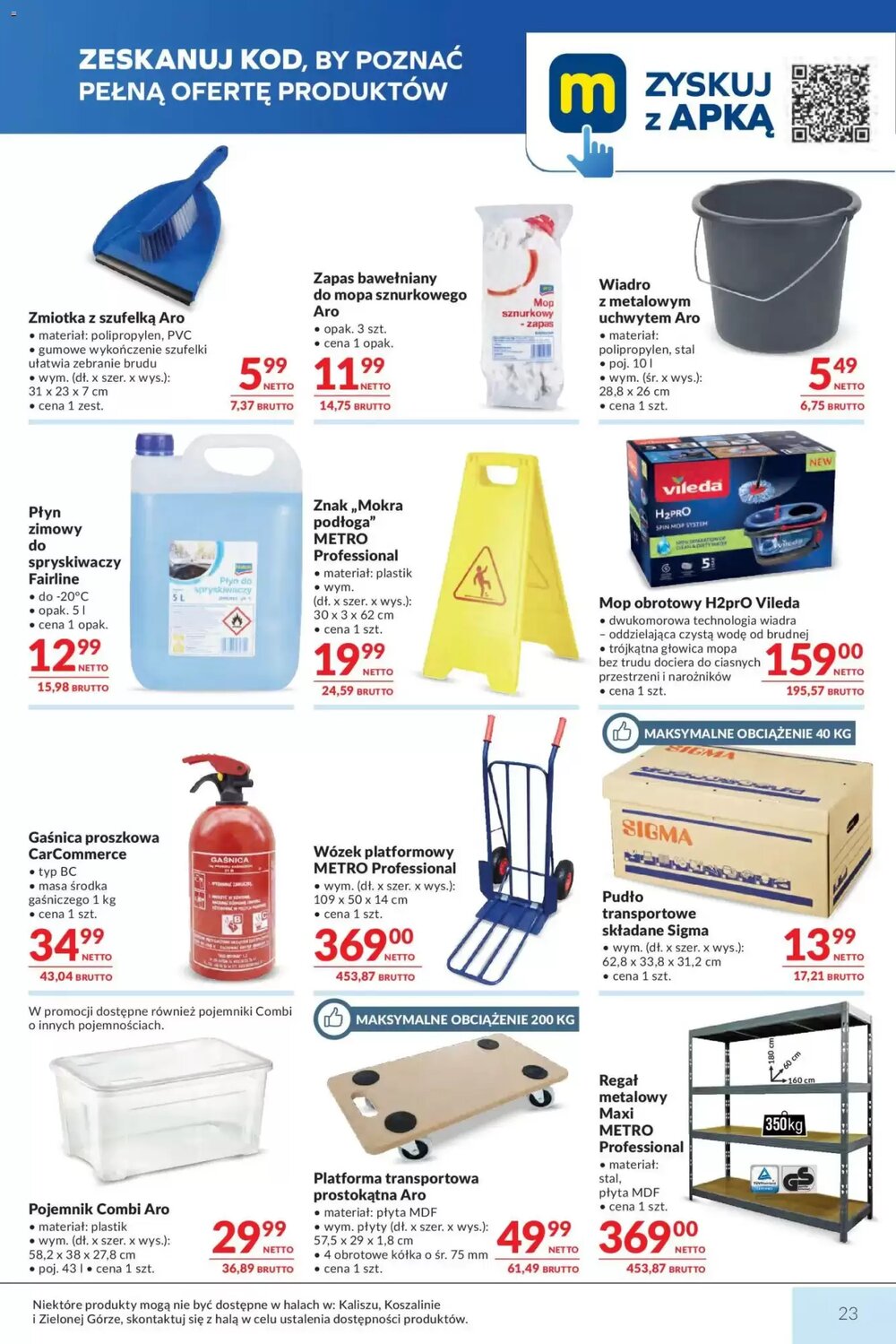 Gazetka promocyjna Makro  ważna od 20.01.2026 - Strona 23.