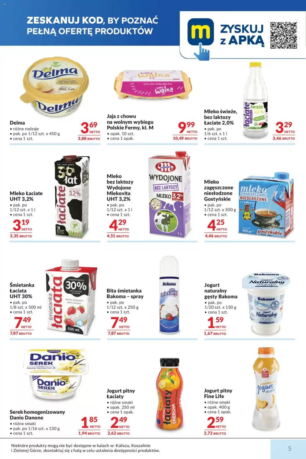 Gazetka promocyjna Makro  ważna od 20.01.2026 - Strona 5.