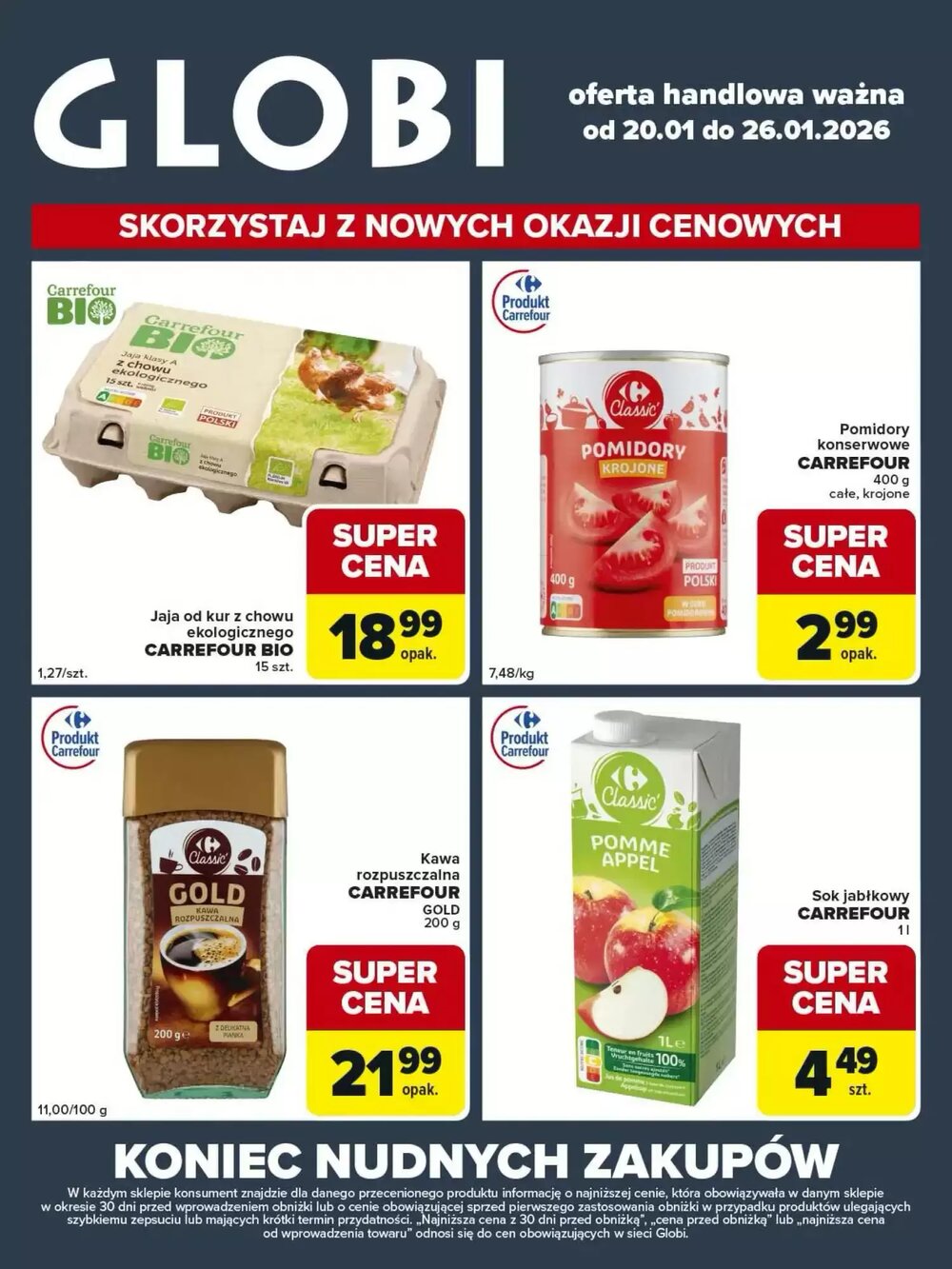 Gazetka promocyjna Globi  ważna od 20.01.2026 - Strona 2.