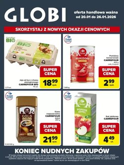 Gazetka promocyjna Globi  ważna od 20.01.2026 - Strona 2.