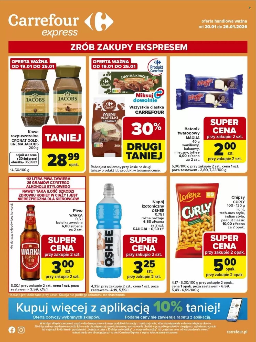Gazetka promocyjna Carrefour Express  ważna od 20.01.2026 - Strona 1.