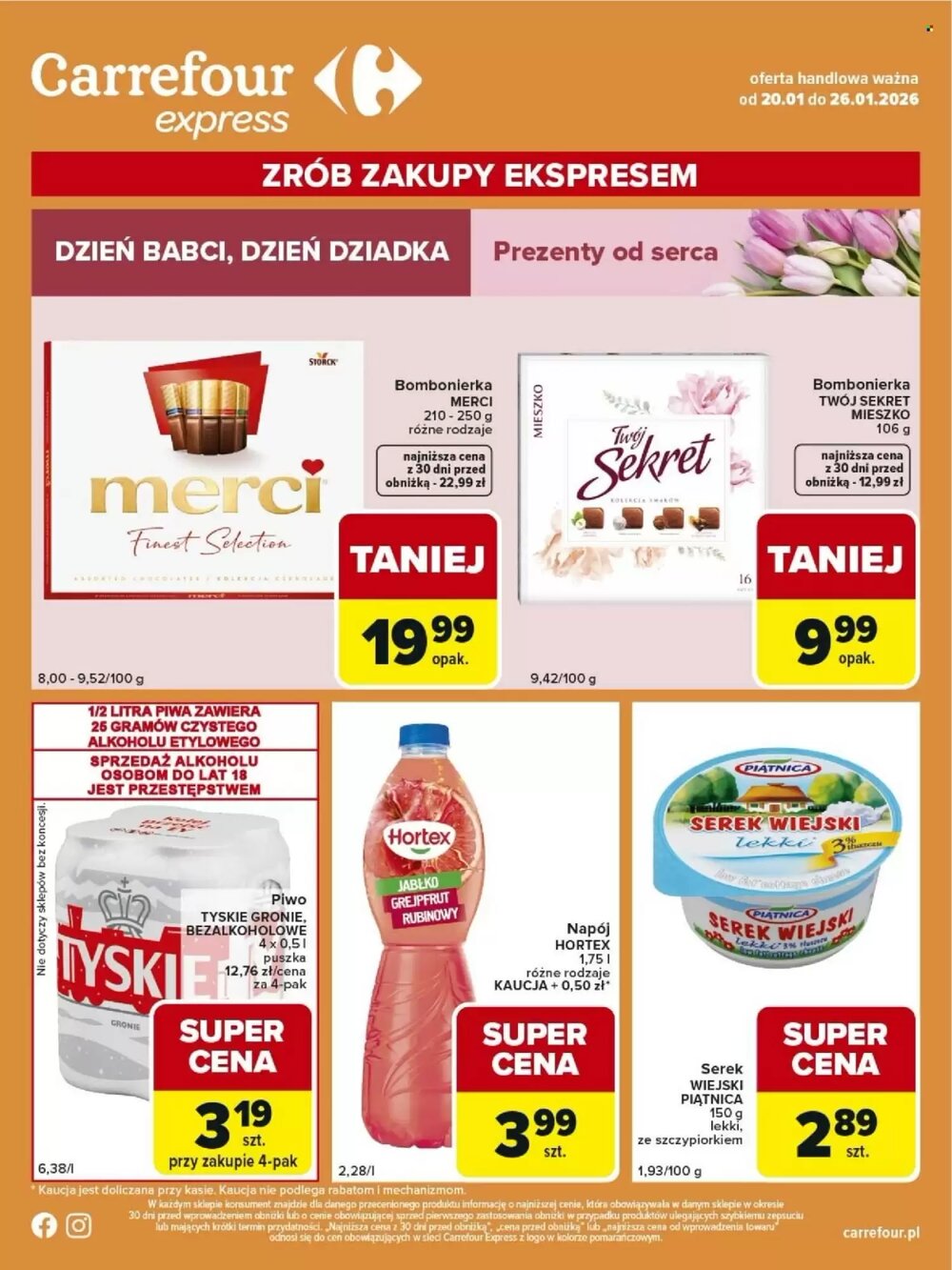 Gazetka promocyjna Carrefour Express  ważna od 20.01.2026 - Strona 2.