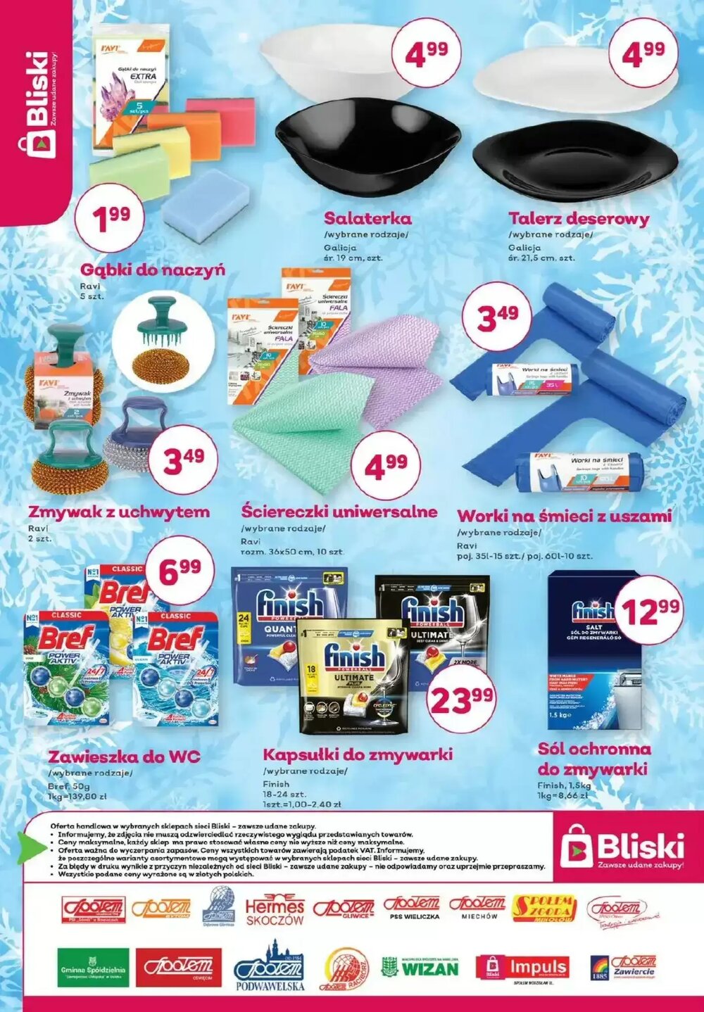 Gazetka promocyjna Bliski  ważna od 20.01.2026 - Strona 4.