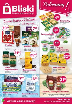 Gazetka promocyjna Społem  ważna od 20.01.2026 - Strona 1.