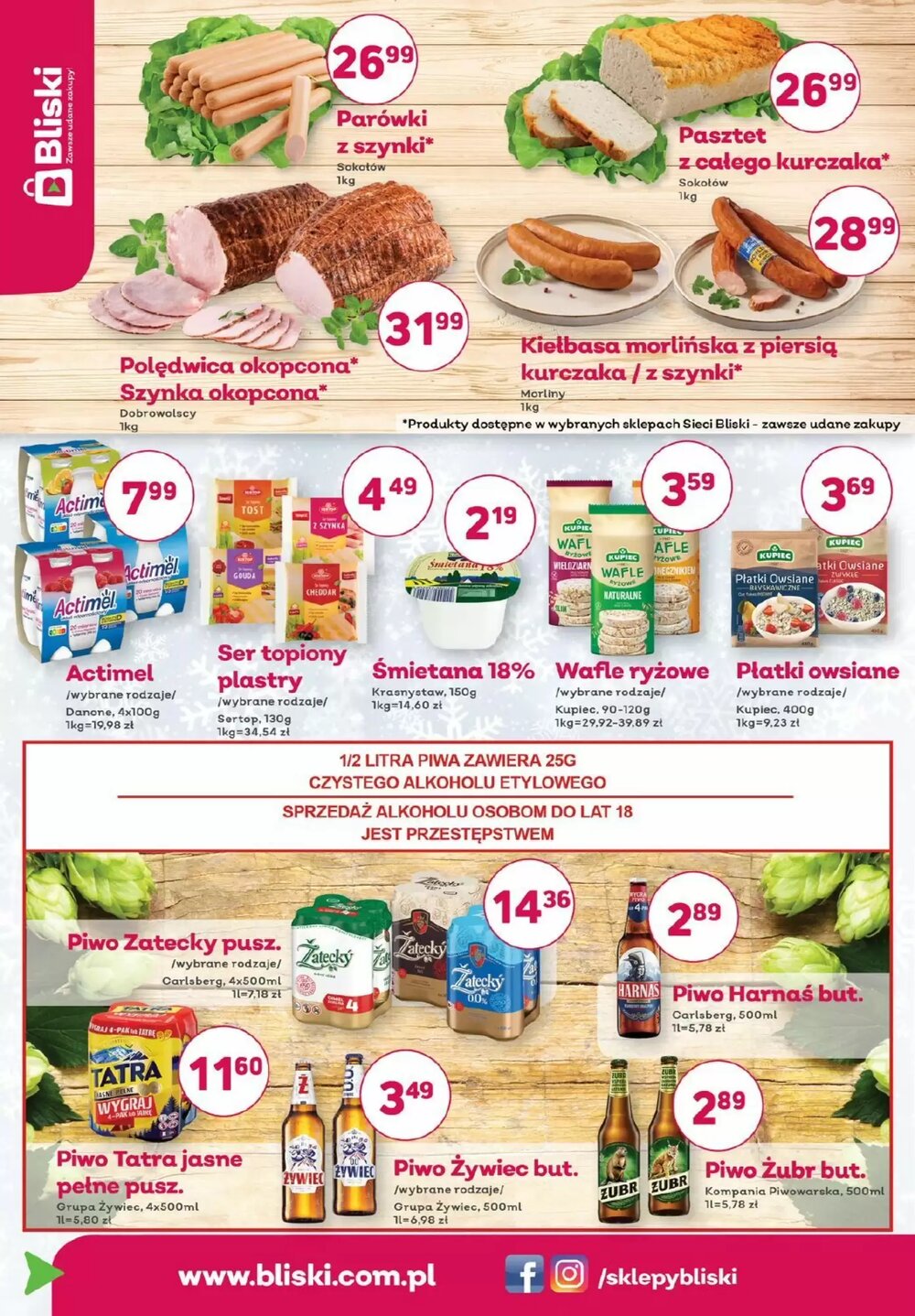 Gazetka promocyjna Społem  ważna od 20.01.2026 - Strona 2.