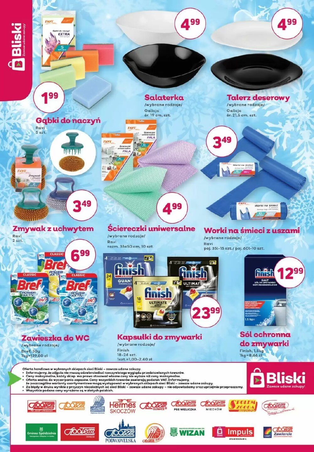 Gazetka promocyjna Społem  ważna od 20.01.2026 - Strona 4.