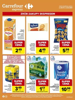 Gazetka promocyjna Carrefour Express  ważna od 20.01.2026 - Strona 1.