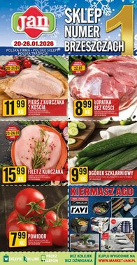 Gazetka promocyjna Market Jan ważna od 20.01.2026