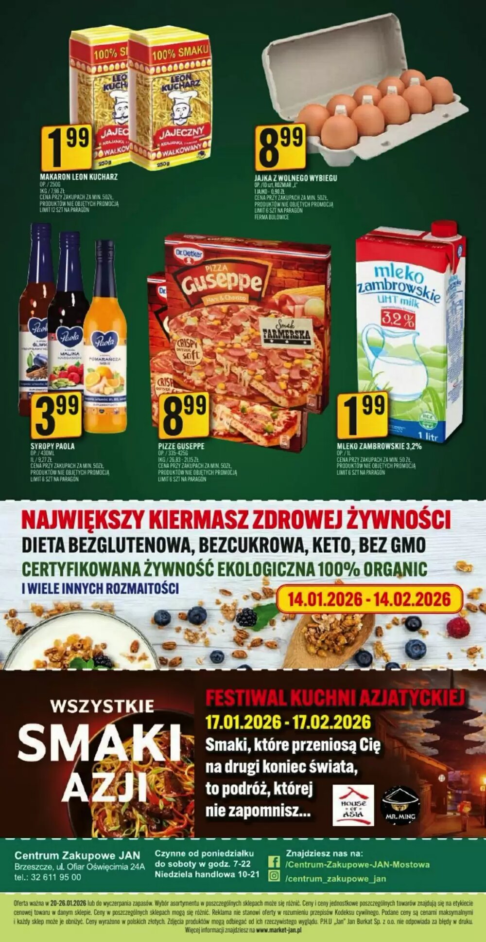 Gazetka promocyjna Market Jan  ważna od 20.01.2026 - Strona 2.