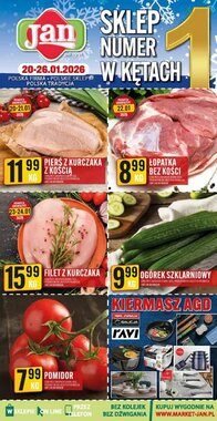 Gazetka promocyjna Market Jan ważna od 20.01.2026