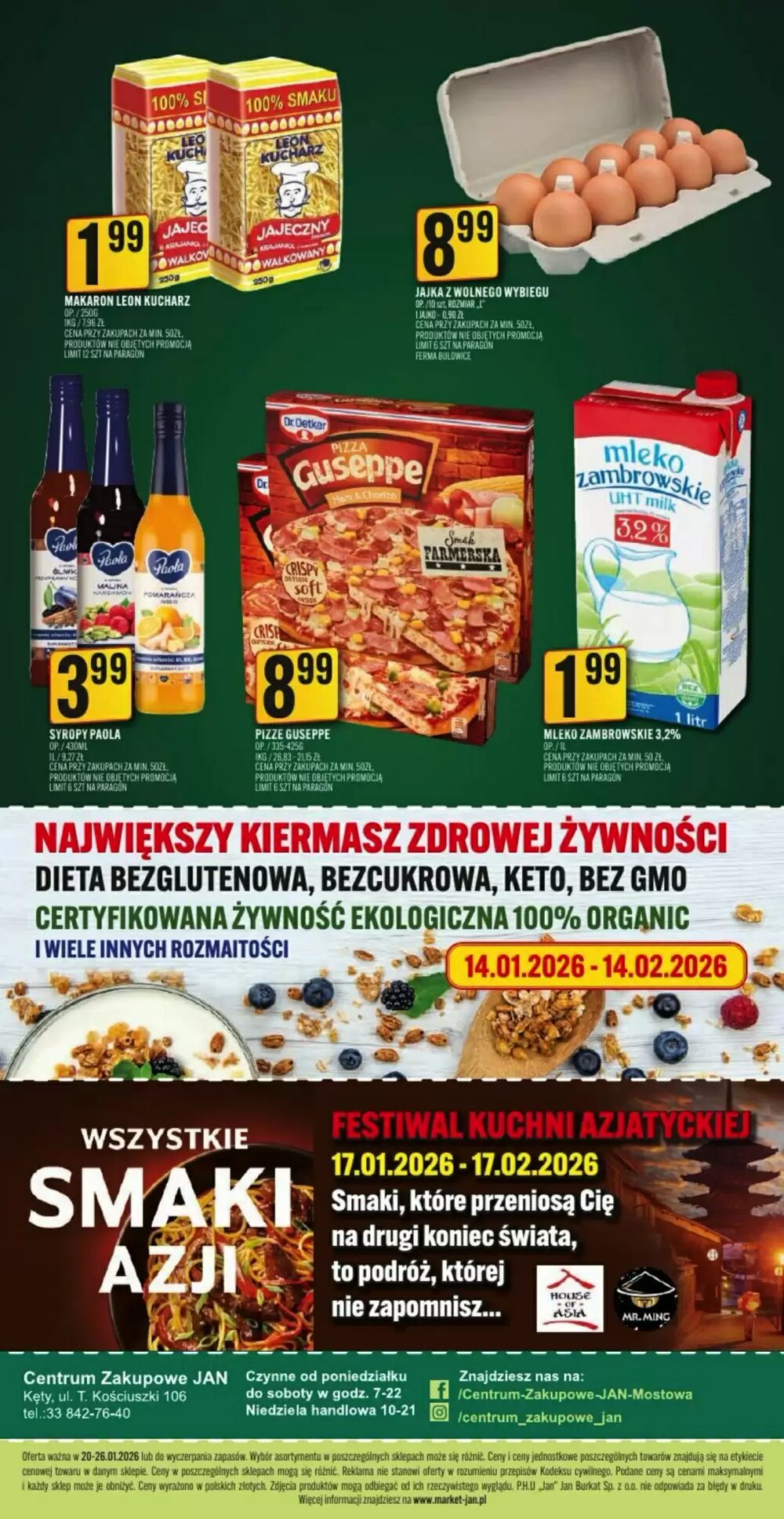 Gazetka promocyjna Market Jan  ważna od 20.01.2026 - Strona 2.