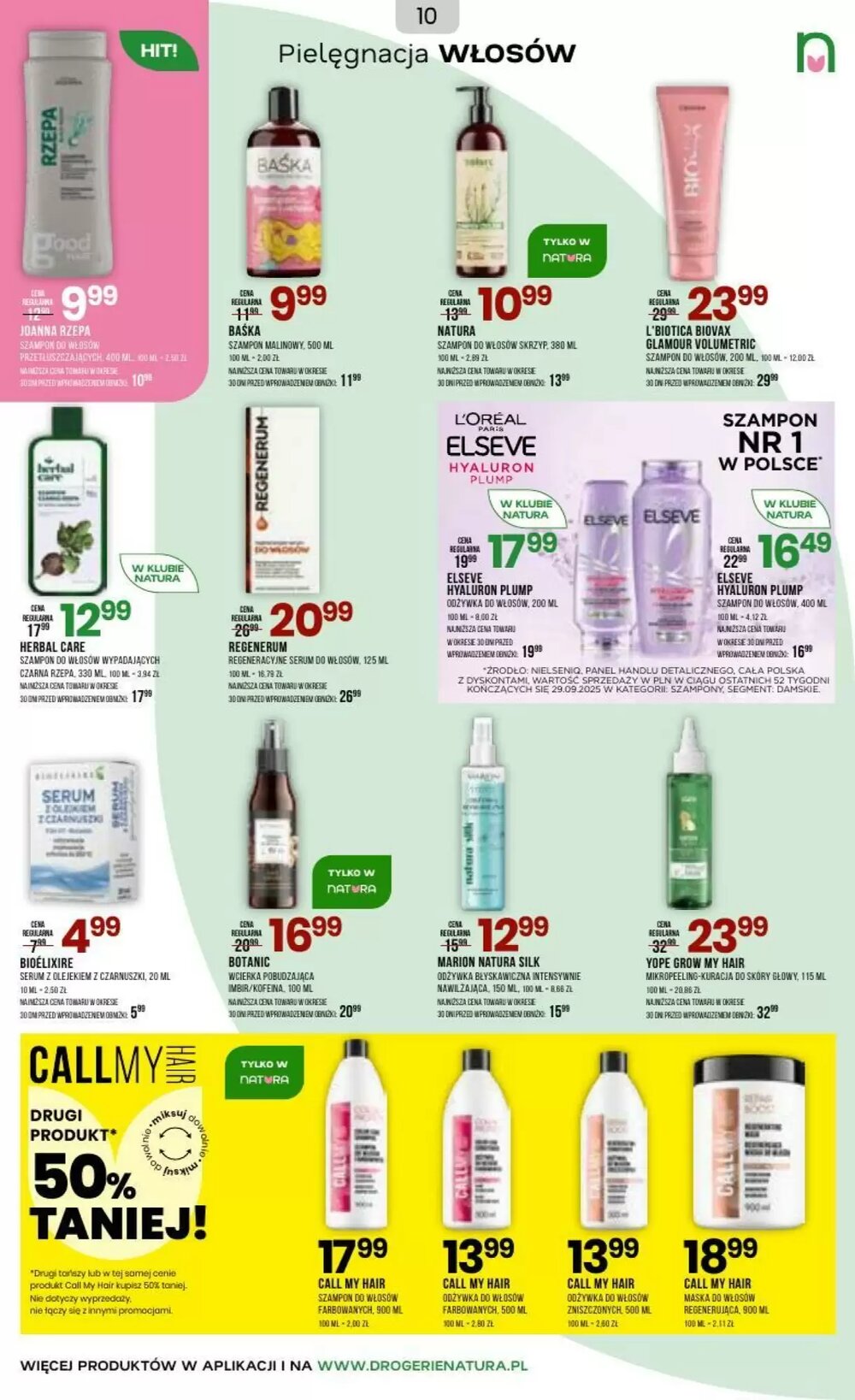 Gazetka promocyjna Drogerie Natura  ważna od 20.01.2026 - Strona 10.