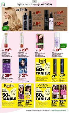 Gazetka promocyjna Drogerie Natura  ważna od 20.01.2026 - Strona 11.