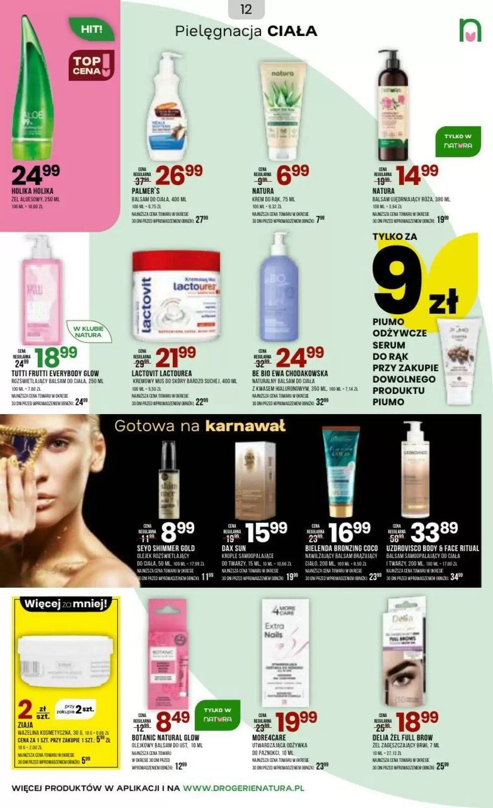 Gazetka promocyjna Drogerie Natura  ważna od 20.01.2026 - Strona 12.