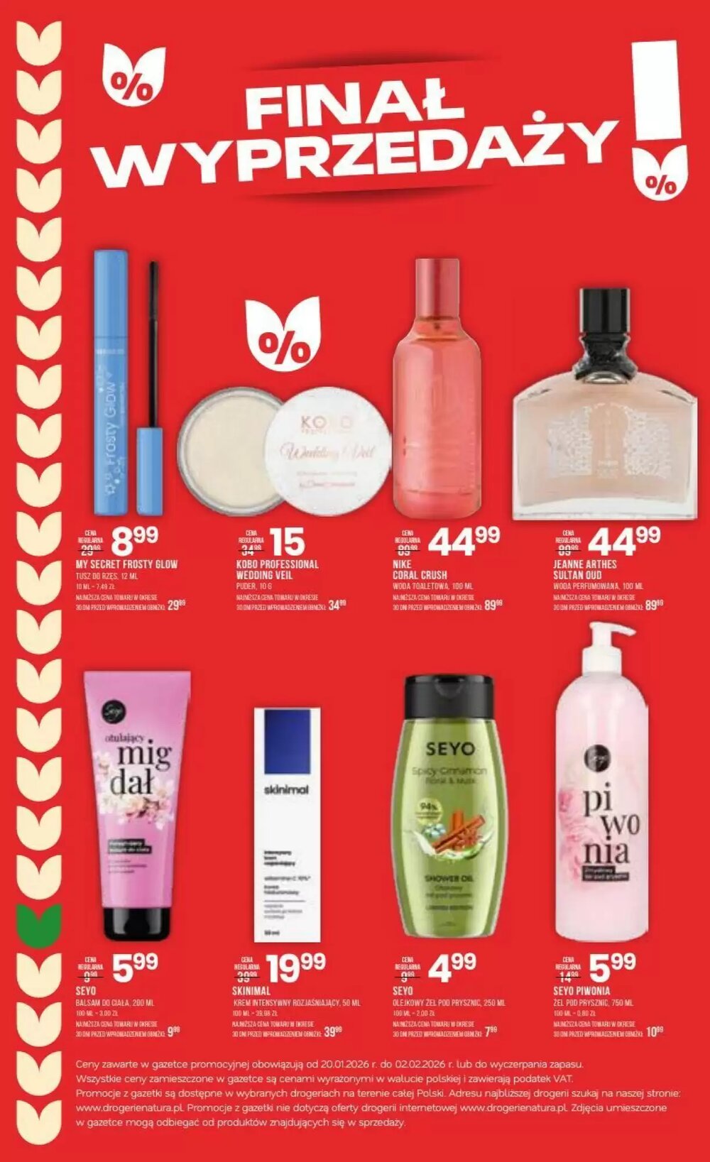 Gazetka promocyjna Drogerie Natura  ważna od 20.01.2026 - Strona 16.