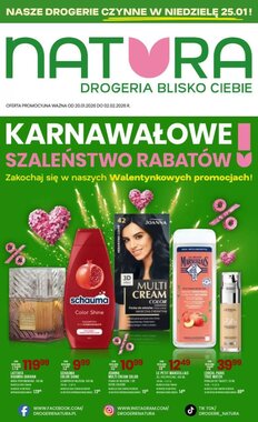 Gazetka promocyjna Drogerie Natura  ważna od 20.01.2026