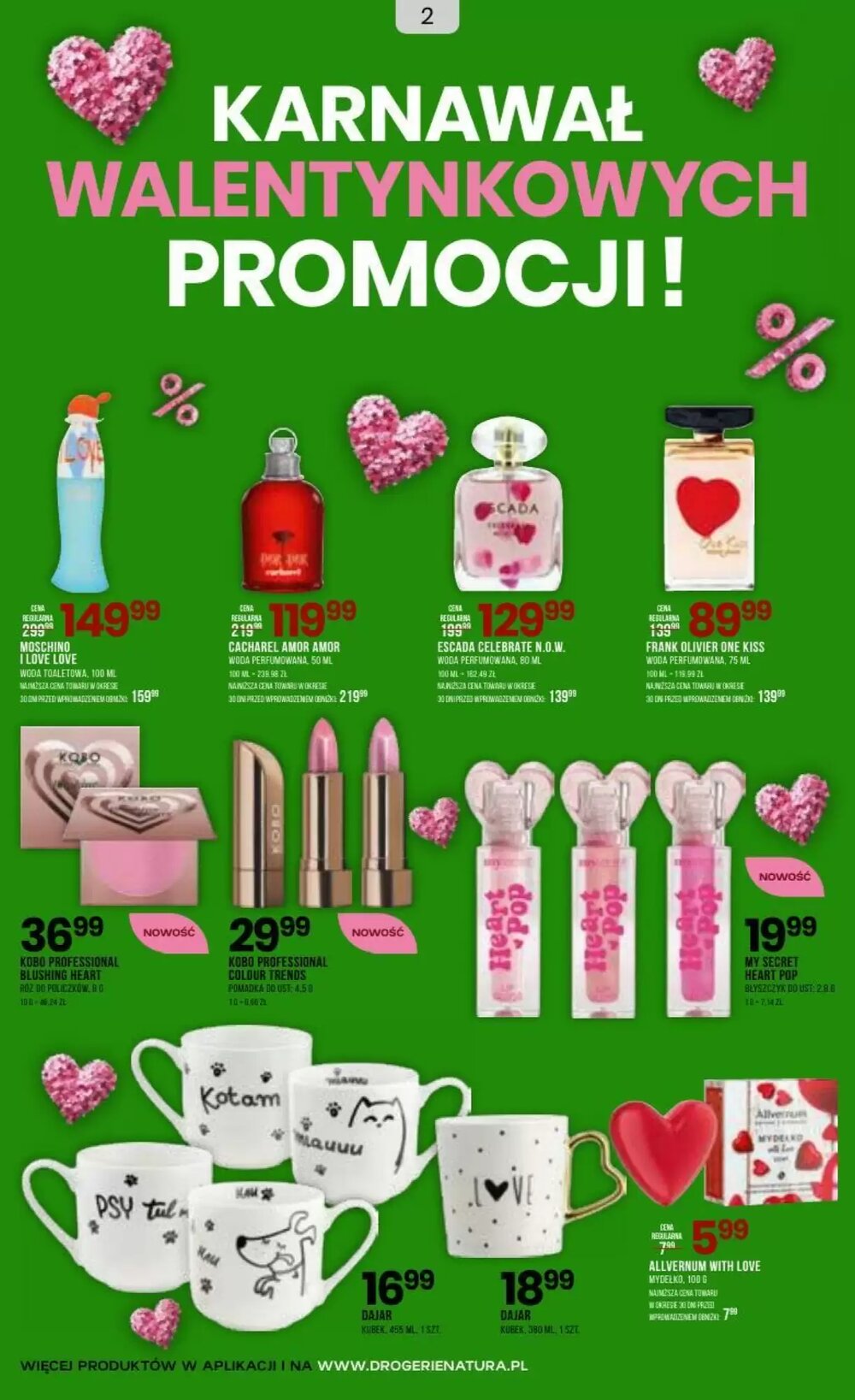 Gazetka promocyjna Drogerie Natura  ważna od 20.01.2026 - Strona 2.