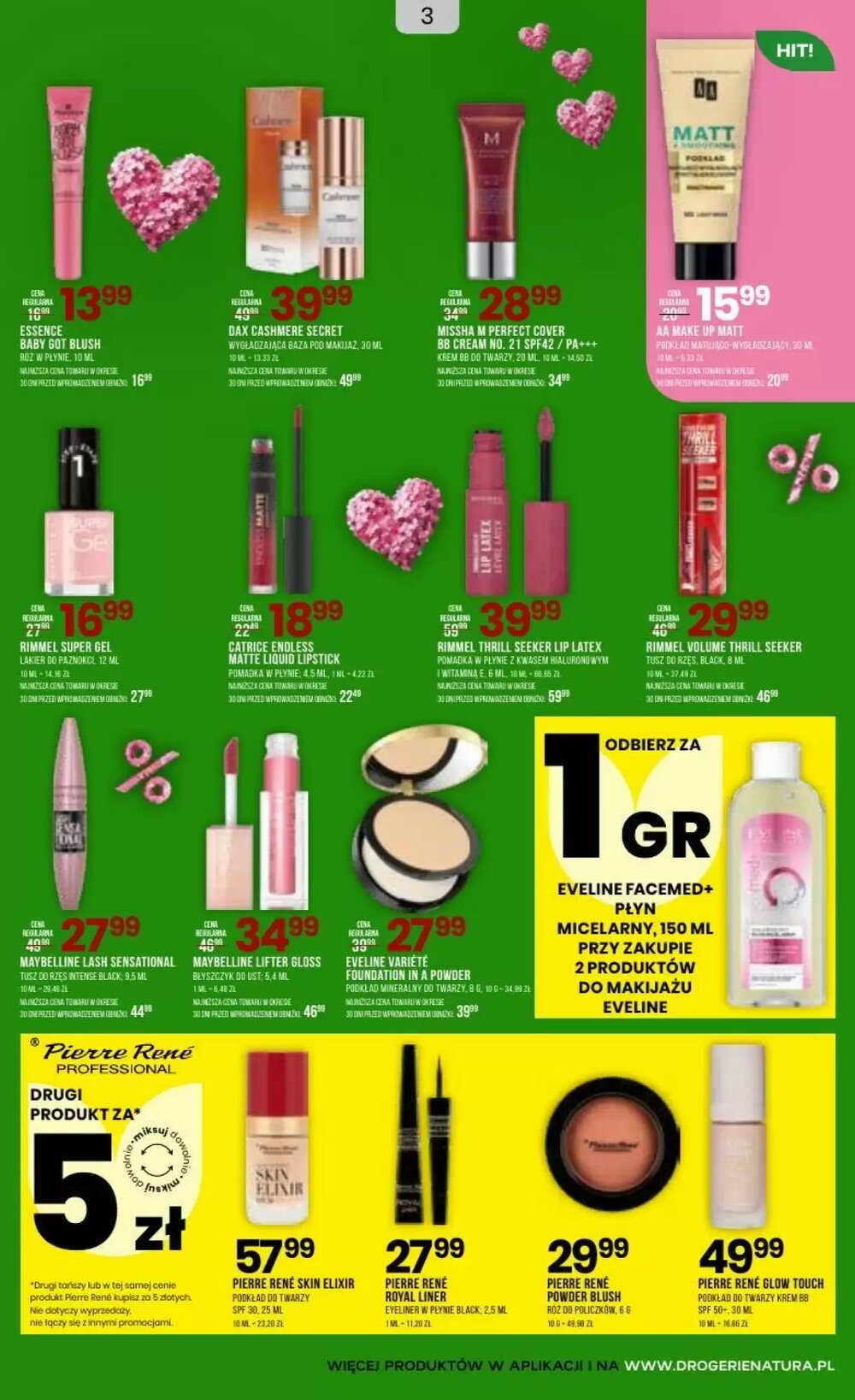 Gazetka promocyjna Drogerie Natura  ważna od 20.01.2026 - Strona 3.