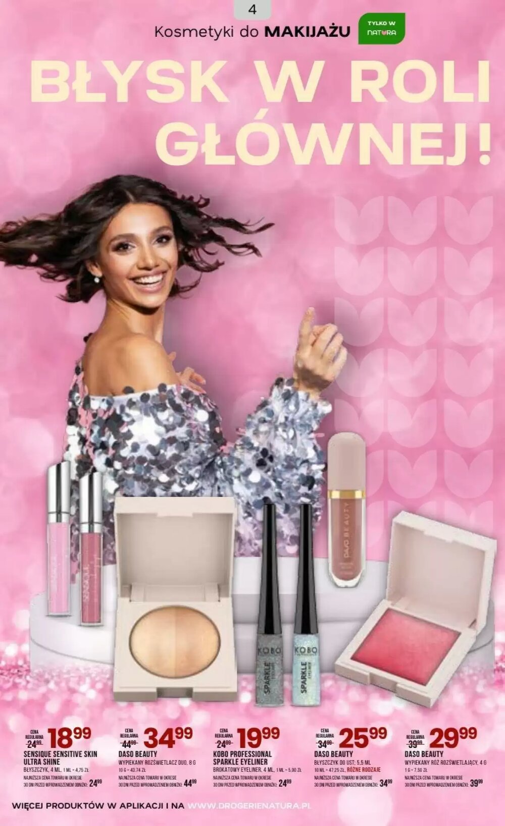 Gazetka promocyjna Drogerie Natura  ważna od 20.01.2026 - Strona 4.