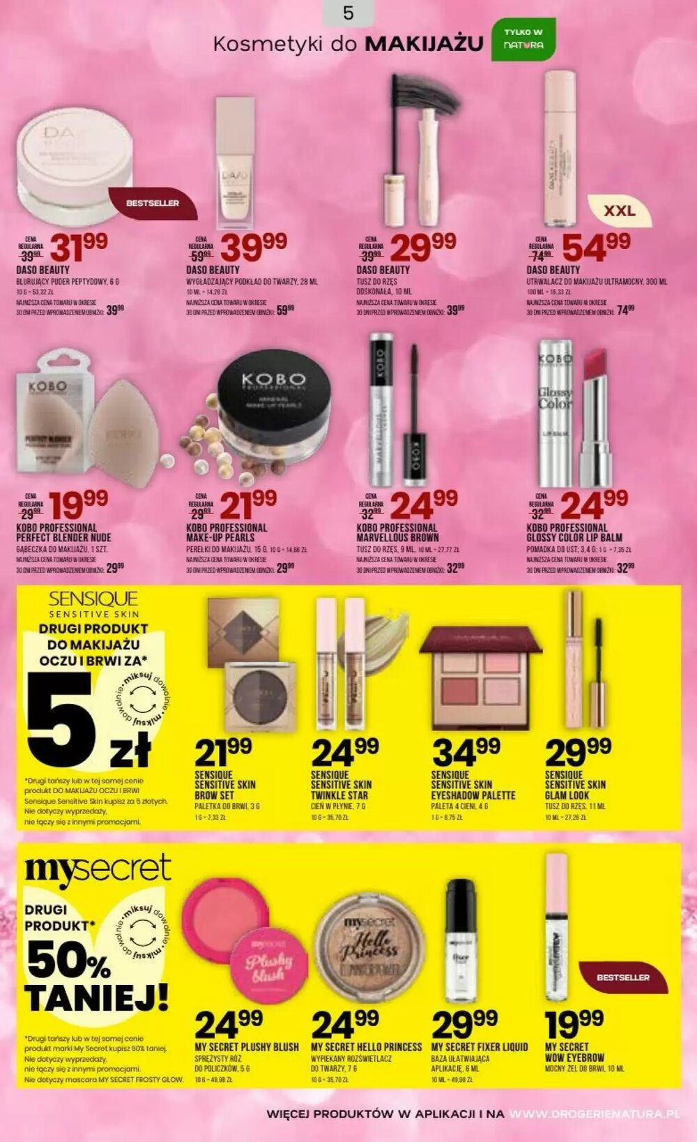 Gazetka promocyjna Drogerie Natura  ważna od 20.01.2026 - Strona 5.